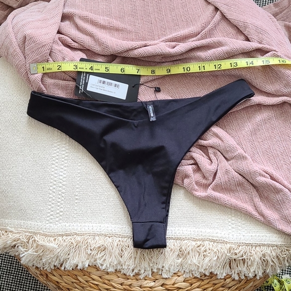 Prettylittlething High Rise Bikini Bottom - Picture 4 of 6